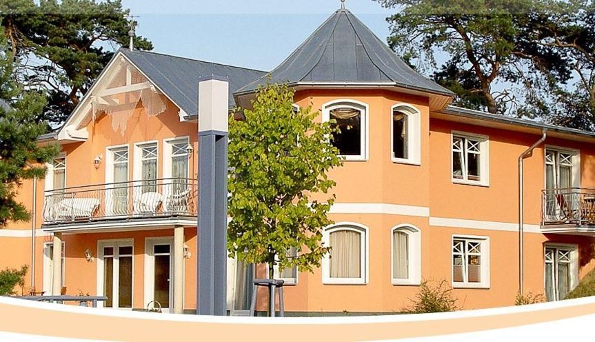 Strandvilla Alessandra Trassenheide Zewnętrze zdjęcie
